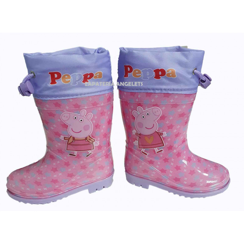 hielo mínimo limpiar BOTA DE AGUA PEPPA PIG